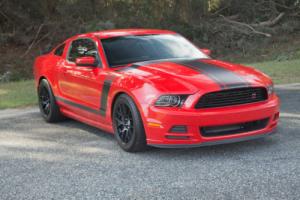 2013 Ford Mustang Boss 302 Supercharged Photo