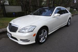 2013 Mercedes-Benz S-Class Super Clean! One Owner! Photo