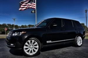 2015 Land Rover Range Rover LWB SUPERCHARGED 1 OWNER