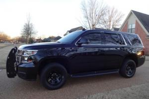 2016 Chevrolet Tahoe Commercial Police Pkg. Photo