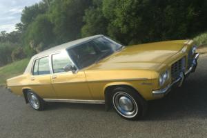 HQ HOLDEN STATESMAN ORIGINAL 308 AUTO UNRESTORED SUIT GTS COLLECTOR