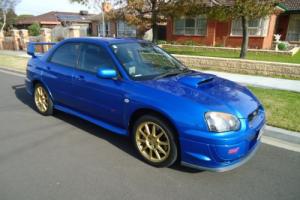 2005 Subaru WRX STI - Melbourne Victoria