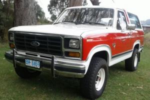 Ford Bronco V8 351 Manual 1982 Excellent Condition Photo