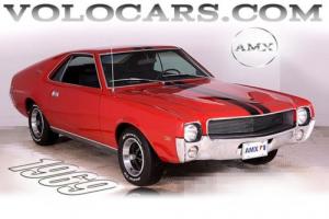 1969 AMC AMX -- Photo