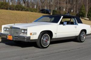 1985 Cadillac Eldorado -- Photo