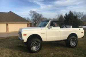 1972 Chevrolet Blazer K-5