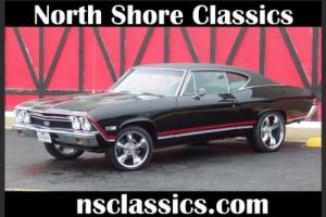 1968 Chevrolet Chevelle SS396-CONCOURSE SILVER SPINNER AWARD-FRAME OFF RES