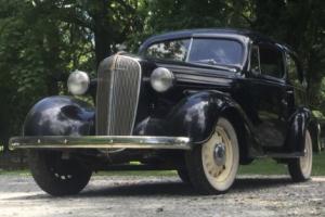1936 Chevrolet Sedan Flat Back Photo