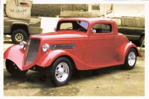 1934 Replica/Kit Makes 1934 FORD 3 WINDOW COUPE