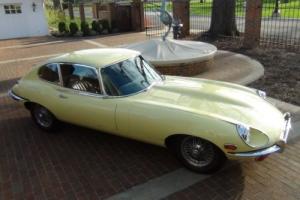 1970 Jaguar E-Type 2+2