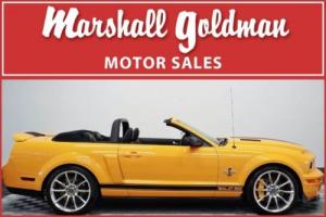 2007 Ford Mustang Shelby Super Snake Convertible Photo