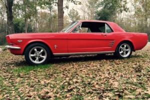1966 Ford Mustang Nice Daily Driver Original V8-3 Speed NO RESERVE Photo