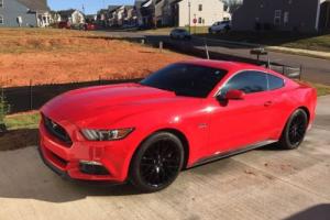 2015 Ford Mustang Performance Package Photo