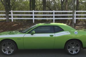 2011 Dodge Challenger R/T Green with Envy Classic