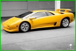 1992 Lamborghini Diablo Photo