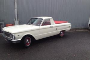 FORD XP UTE