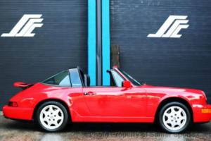 1990 Porsche 911 2dr Coupe 4 Targa Photo