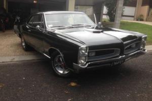1966 Pontiac GTO Black Relisted 2nd chance *NO RESEVE* Photo