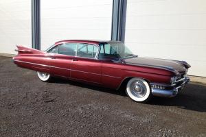 1959 Cadillac DeVille  | eBay Photo