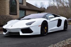 2014 Lamborghini Aventador LP700-4 1 OWNER MSRP$469,815 WELL OPTIONED RECORDS Photo