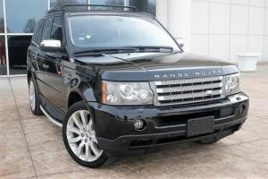 2006 Land Rover Range Rover Sport supercharged