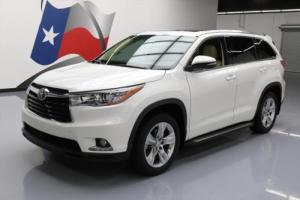 2015 Toyota Highlander PLATINUM 7PASS PANO ROOF NAV Photo