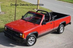1989 Dodge Dakota