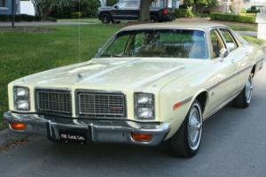 1978 Dodge Other MONACO BROUGHAM - 47K MILES Photo