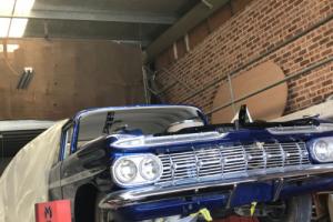 59 CHEVY BELAIR FULL RESTORATION / UNFINISHED PROJECT CHEAP 57 58 59 60