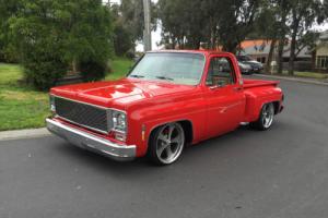 1978 CHEV C10 STEPSIDE....MINT SHOW STOPPER CRUISER..ONE OF BEST YOU WILL SEE Photo