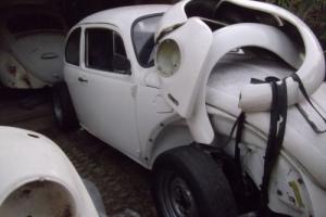 Classic 1976 VW Beetle Body with all panels and bumpers Photo