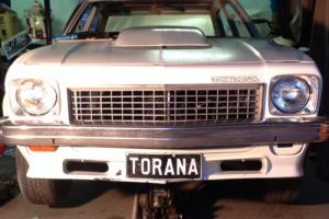 Torana  LX Sedan  1977 V8