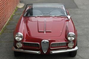 1964 Alfa Romeo Spider Photo