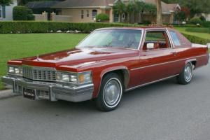 1977 Cadillac DeVille TWO OWNER - 45K MILES