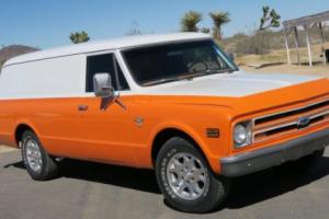 1968 Chevrolet C-10 Panel 5.3L V8 LS Custom California Truck! RARE!!!