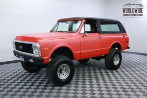 1972 Chevrolet Blazer PORT INJECTED 5.7L V8 TWO TOP CONVERTIBLE Photo