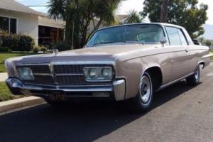 1965 Chrysler Imperial Crown Coupe Photo