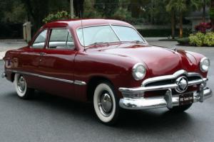 1950 Ford  TUDOR RESTORED  - 50K MILES