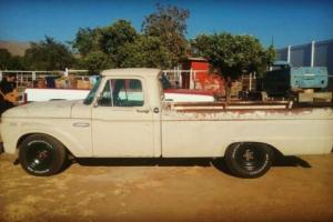 1966 Ford F-100 Shop Truck Photo
