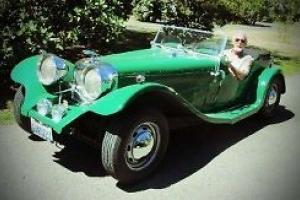 1971 Replica/Kit Makes 1937 Jaguar SS100 Photo