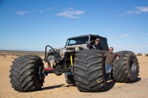 1989 Jeep Wrangler Also comes with 66x44 inch monster tires Photo
