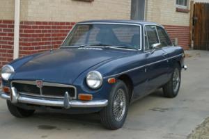 1974 MG MGB GT Coupe