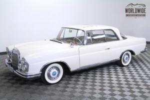 1963 Mercedes-Benz 200-Series Restored. Very Rare. 4-Speed Manual. Sunroof! Photo