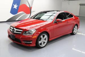 2013 Mercedes-Benz C-Class C250 COUPE SUNROOF ALLOY WHEELS