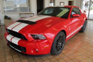 2013 Ford Mustang Shelby GT 500 SVT Track and Performance PKG. Photo