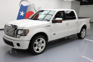 2011 Ford F-150 LIMITED CREW LEATHER SUNROOF NAV