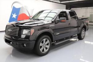 2012 Ford F-150 FX2 LUX CREW ECOBOOST LEATHER 20'S Photo