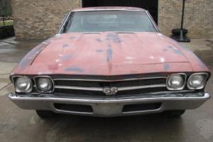 1969 Chevrolet Chevelle Built in Canada Photo