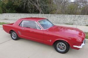 1966 Ford Mustang Coupe Auto Photo