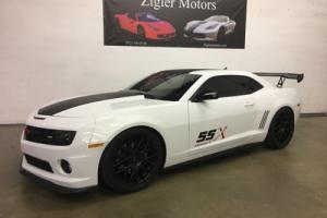 2011 Chevrolet Camaro 1SS 1-OF-1 720HP(Based off GM Concept track Car SSX Photo